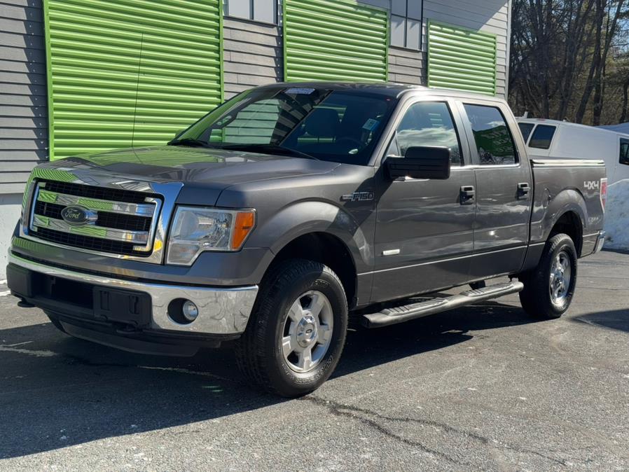 2014 Ford F-150 4WD SuperCrew 145" XLT, available for sale in Ashland, Massachusetts | New Beginning Auto Service Inc. Ashland, Massachusetts