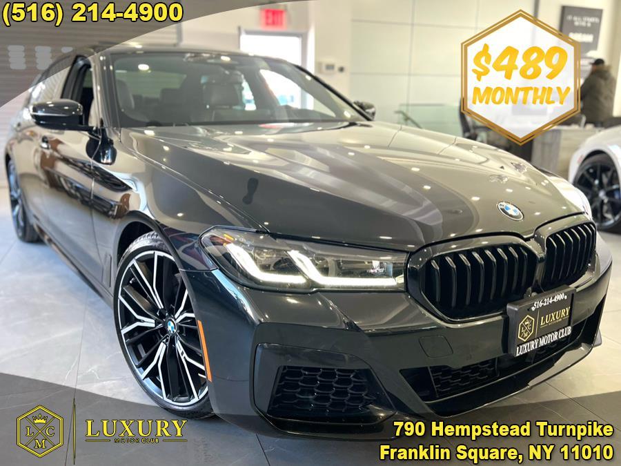 Used 2022 BMW 5 Series in Franklin Square, New York | Luxury Motor Club. Franklin Square, New York