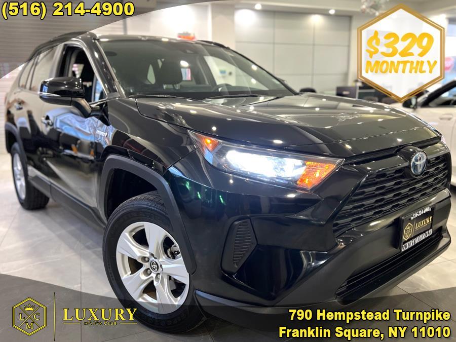 Used 2021 Toyota RAV4 in Franklin Square, New York | Luxury Motor Club. Franklin Square, New York