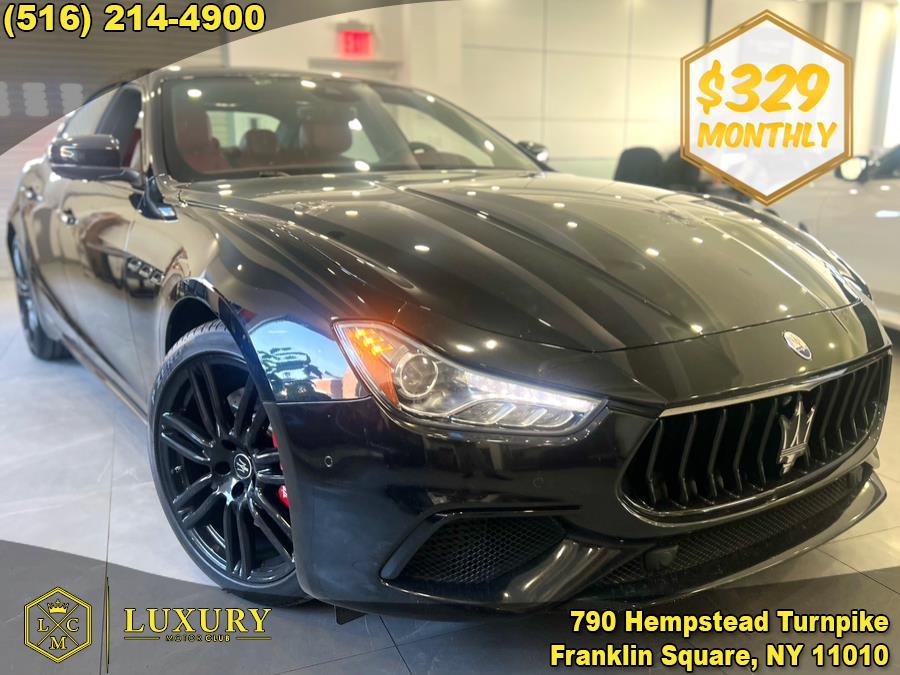 Used 2021 Maserati Ghibli in Franklin Square, New York | Luxury Motor Club. Franklin Square, New York