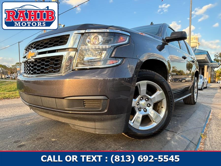 2015 Chevrolet Tahoe 2WD 4dr LT, available for sale in Winter Park, Florida | Rahib Motors. Winter Park, Florida 2015 Chevrolet Tahoe 2WD 4dr LT, available for sale in Winter Park, Florida | Rahib Motors. Winter Park, Florida
