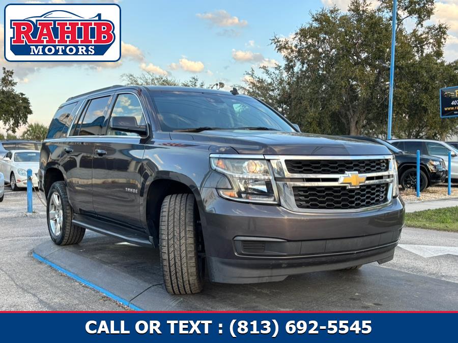 2015 Chevrolet Tahoe 2WD 4dr LT, available for sale in Winter Park, Florida | Rahib Motors. Winter Park, Florida 2015 Chevrolet Tahoe 2WD 4dr LT, available for sale in Winter Park, Florida | Rahib Motors. Winter Park, Florida