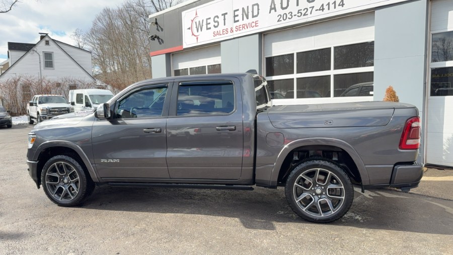 2019 Ram 1500 Laramie 4x4 Crew Cab 5''7" Box, available for sale in Waterbury, Connecticut | West End Automotive Center. Waterbury, Connecticut 2019 Ram 1500 Laramie 4x4 Crew Cab 5''7" Box, available for sale in Waterbury, Connecticut | West End Automotive Center. Waterbury, Connecticut