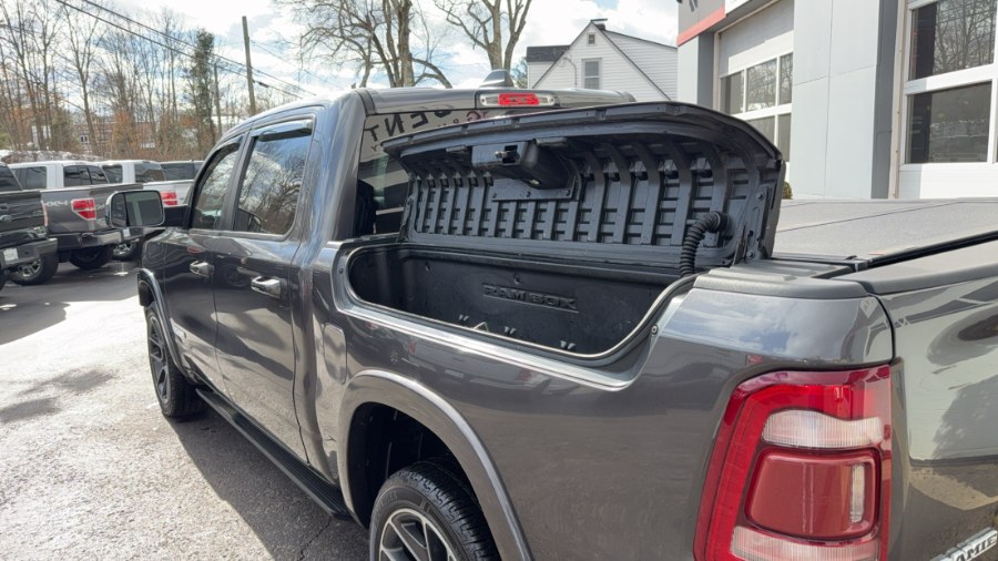 2019 Ram 1500 Laramie 4x4 Crew Cab 5''7" Box, available for sale in Waterbury, Connecticut | West End Automotive Center. Waterbury, Connecticut 2019 Ram 1500 Laramie 4x4 Crew Cab 5''7" Box, available for sale in Waterbury, Connecticut | West End Automotive Center. Waterbury, Connecticut