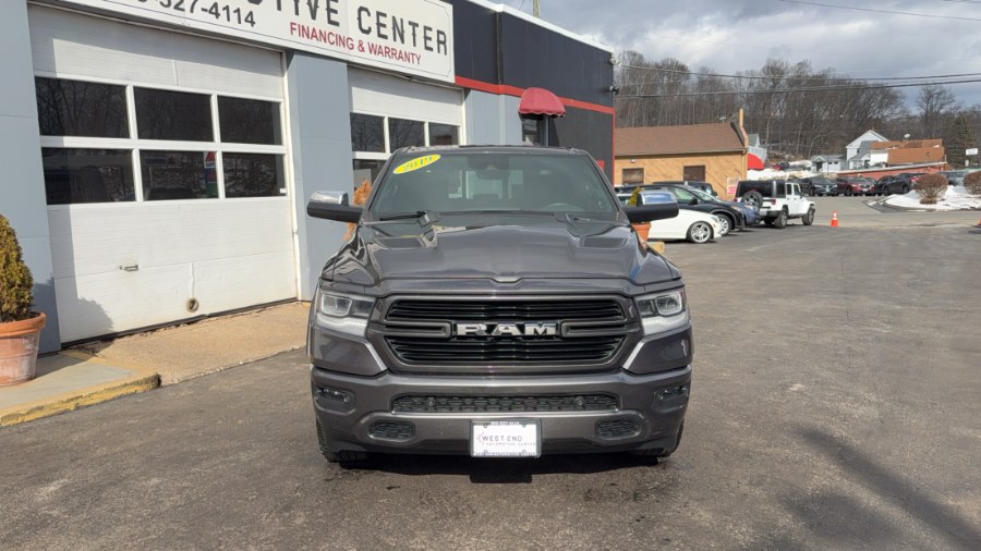 2019 Ram 1500 Laramie 4x4 Crew Cab 5''7" Box, available for sale in Waterbury, Connecticut | West End Automotive Center. Waterbury, Connecticut 2019 Ram 1500 Laramie 4x4 Crew Cab 5''7" Box, available for sale in Waterbury, Connecticut | West End Automotive Center. Waterbury, Connecticut