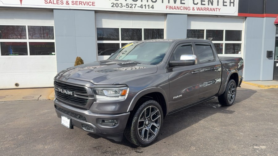 2019 Ram 1500 Laramie 4x4 Crew Cab 5''7" Box, available for sale in Waterbury, Connecticut | West End Automotive Center. Waterbury, Connecticut 2019 Ram 1500 Laramie 4x4 Crew Cab 5''7" Box, available for sale in Waterbury, Connecticut | West End Automotive Center. Waterbury, Connecticut