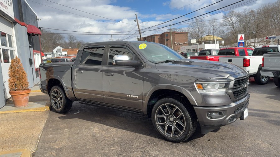 2019 Ram 1500 Laramie 4x4 Crew Cab 5''7" Box, available for sale in Waterbury, Connecticut | West End Automotive Center. Waterbury, Connecticut 2019 Ram 1500 Laramie 4x4 Crew Cab 5''7" Box, available for sale in Waterbury, Connecticut | West End Automotive Center. Waterbury, Connecticut