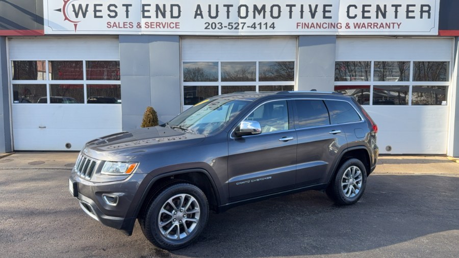 Used 2015 Jeep Grand Cherokee in Waterbury, Connecticut | West End Automotive Center. Waterbury, Connecticut