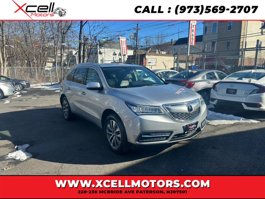 Used 2014 Acura MDX SH-AWD 4dr Tech Pkg in Paterson, New Jersey | Xcell Motors LLC. Paterson, New Jersey