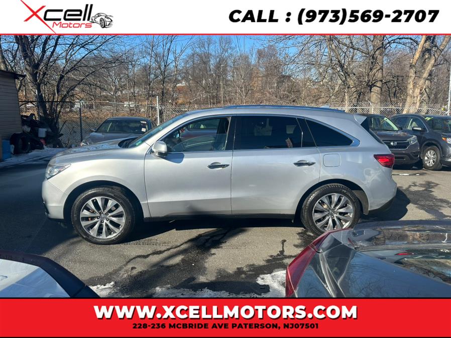 2014 Acura MDX SH-AWD 4dr Tech Pkg SH-AWD 4dr Tech Pkg, available for sale in Paterson, New Jersey | Xcell Motors LLC. Paterson, New Jersey 2014 Acura MDX SH-AWD 4dr Tech Pkg SH-AWD 4dr Tech Pkg, available for sale in Paterson, New Jersey | Xcell Motors LLC. Paterson, New Jersey