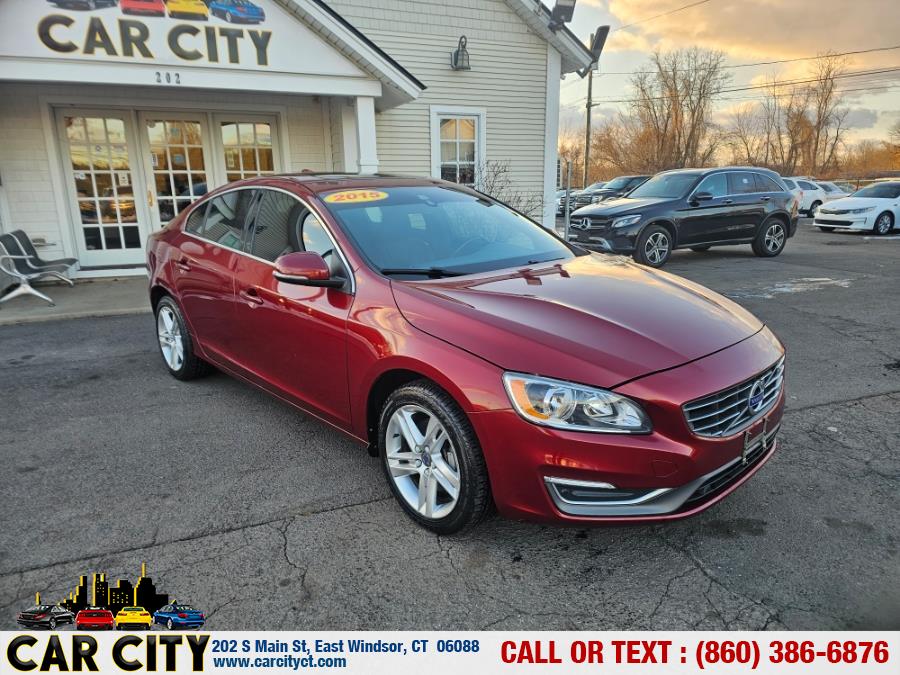 2015 Volvo S60 2015.5 4dr Sdn T5 Premier AWD, available for sale in East Windsor, Connecticut | Car City LLC. East Windsor, Connecticut 2015 Volvo S60 2015.5 4dr Sdn T5 Premier AWD, available for sale in East Windsor, Connecticut | Car City LLC. East Windsor, Connecticut