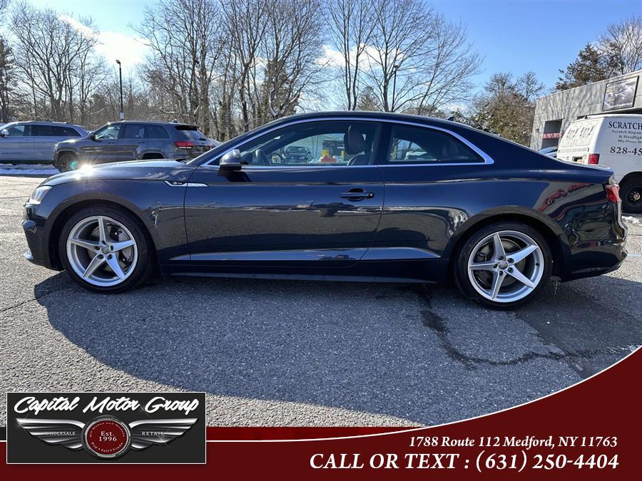 2018 Audi A5 Coupe 2.0 TFSI Premium Plus S tronic, available for sale in Medford, New York | Capital Motor Group Inc. Medford, New York 2018 Audi A5 Coupe 2.0 TFSI Premium Plus S tronic, available for sale in Medford, New York | Capital Motor Group Inc. Medford, New York