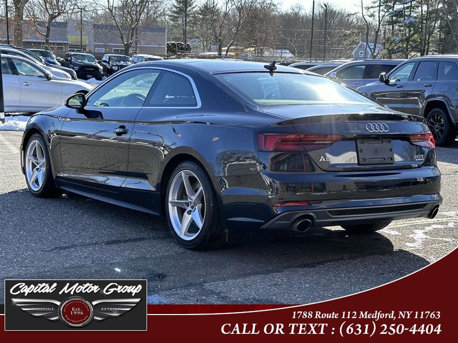 2018 Audi A5 Coupe 2.0 TFSI Premium Plus S tronic, available for sale in Medford, New York | Capital Motor Group Inc. Medford, New York 2018 Audi A5 Coupe 2.0 TFSI Premium Plus S tronic, available for sale in Medford, New York | Capital Motor Group Inc. Medford, New York