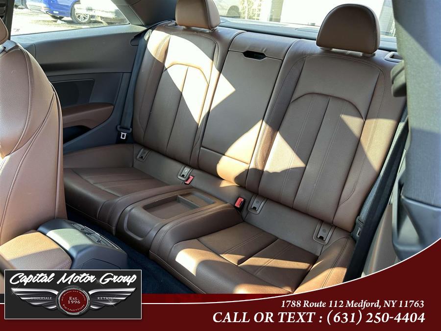 2018 Audi A5 Coupe 2.0 TFSI Premium Plus S tronic, available for sale in Medford, New York | Capital Motor Group Inc. Medford, New York 2018 Audi A5 Coupe 2.0 TFSI Premium Plus S tronic, available for sale in Medford, New York | Capital Motor Group Inc. Medford, New York