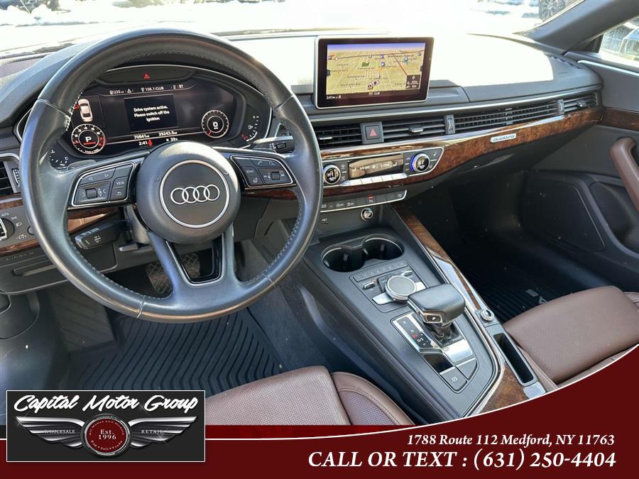 2018 Audi A5 Coupe 2.0 TFSI Premium Plus S tronic, available for sale in Medford, New York | Capital Motor Group Inc. Medford, New York 2018 Audi A5 Coupe 2.0 TFSI Premium Plus S tronic, available for sale in Medford, New York | Capital Motor Group Inc. Medford, New York