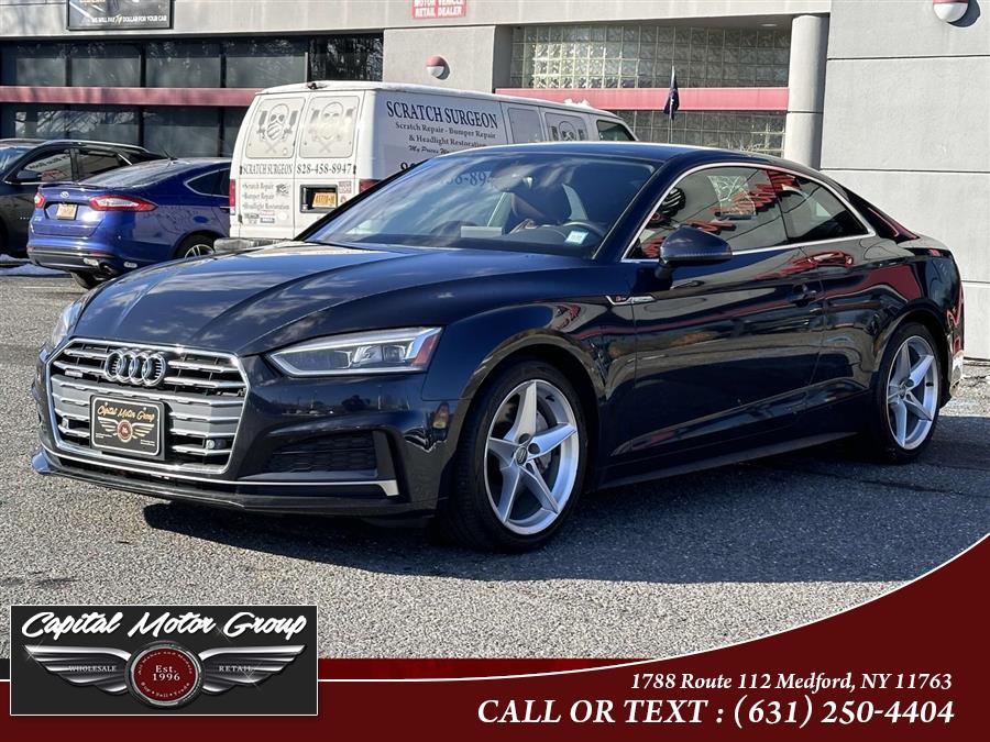 2018 Audi A5 Coupe 2.0 TFSI Premium Plus S tronic, available for sale in Medford, New York | Capital Motor Group Inc. Medford, New York 2018 Audi A5 Coupe 2.0 TFSI Premium Plus S tronic, available for sale in Medford, New York | Capital Motor Group Inc. Medford, New York