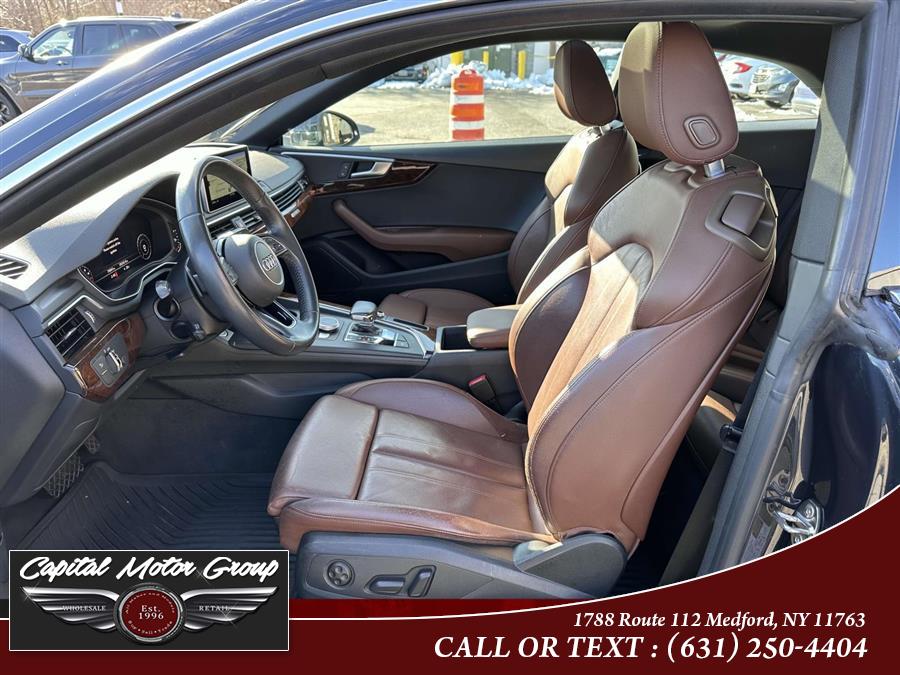 2018 Audi A5 Coupe 2.0 TFSI Premium Plus S tronic, available for sale in Medford, New York | Capital Motor Group Inc. Medford, New York 2018 Audi A5 Coupe 2.0 TFSI Premium Plus S tronic, available for sale in Medford, New York | Capital Motor Group Inc. Medford, New York