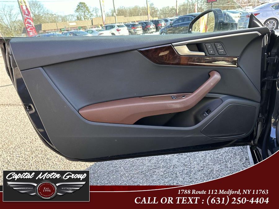 2018 Audi A5 Coupe 2.0 TFSI Premium Plus S tronic, available for sale in Medford, New York | Capital Motor Group Inc. Medford, New York 2018 Audi A5 Coupe 2.0 TFSI Premium Plus S tronic, available for sale in Medford, New York | Capital Motor Group Inc. Medford, New York