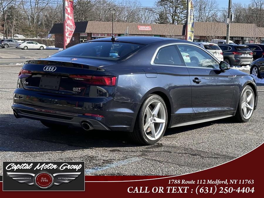 2018 Audi A5 Coupe 2.0 TFSI Premium Plus S tronic, available for sale in Medford, New York | Capital Motor Group Inc. Medford, New York 2018 Audi A5 Coupe 2.0 TFSI Premium Plus S tronic, available for sale in Medford, New York | Capital Motor Group Inc. Medford, New York
