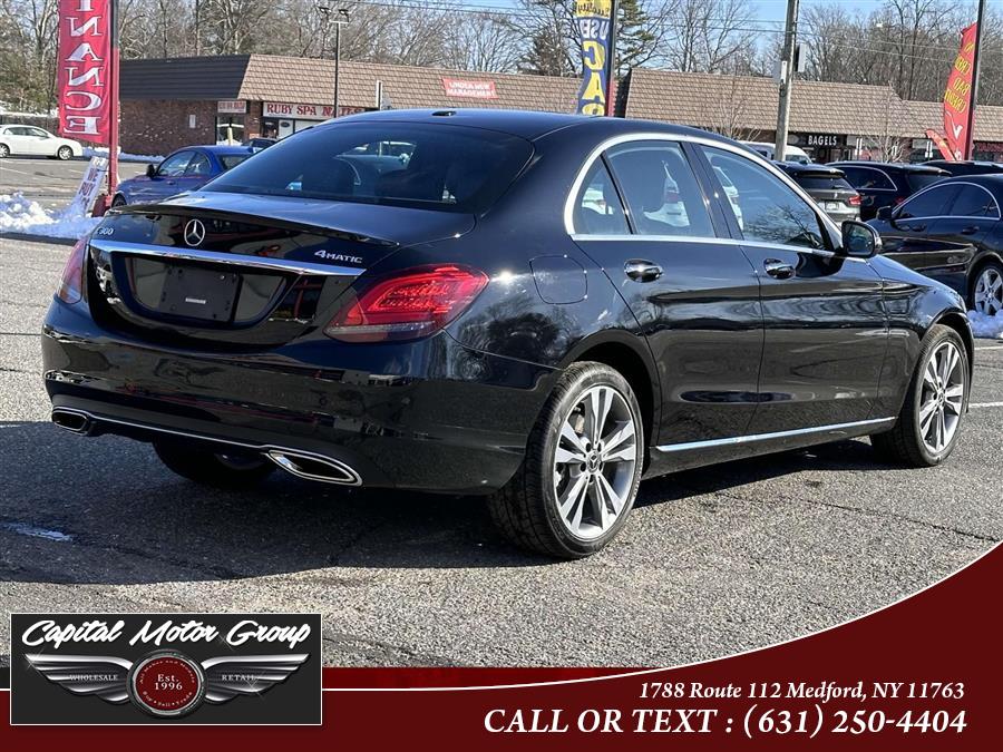 2019 Mercedes-Benz C-Class C 300 4MATIC Sedan, available for sale in Medford, New York | Capital Motor Group Inc. Medford, New York 2019 Mercedes-Benz C-Class C 300 4MATIC Sedan, available for sale in Medford, New York | Capital Motor Group Inc. Medford, New York