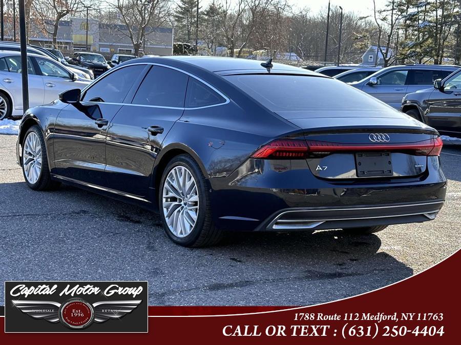 2019 Audi A7 Premium Plus 55 TFSI quattro, available for sale in Medford, New York | Capital Motor Group Inc. Medford, New York 2019 Audi A7 Premium Plus 55 TFSI quattro, available for sale in Medford, New York | Capital Motor Group Inc. Medford, New York