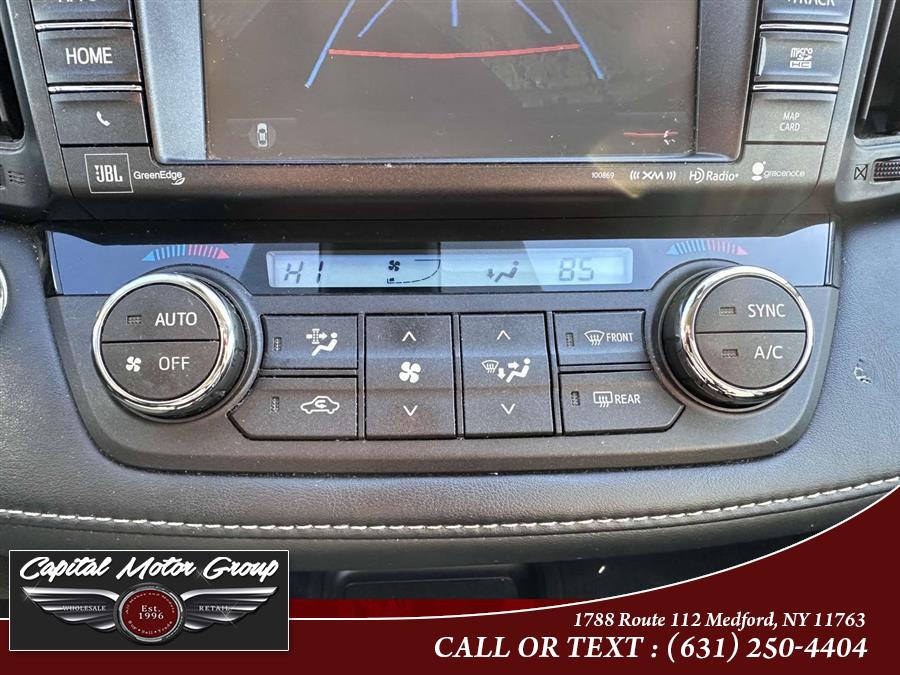 2018 Toyota RAV4 Hybrid Limited AWD (Natl), available for sale in Medford, New York | Capital Motor Group Inc. Medford, New York 2018 Toyota RAV4 Hybrid Limited AWD (Natl), available for sale in Medford, New York | Capital Motor Group Inc. Medford, New York