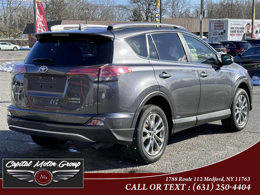 2018 Toyota RAV4 Hybrid Limited AWD (Natl), available for sale in Medford, New York | Capital Motor Group Inc. Medford, New York 2018 Toyota RAV4 Hybrid Limited AWD (Natl), available for sale in Medford, New York | Capital Motor Group Inc. Medford, New York
