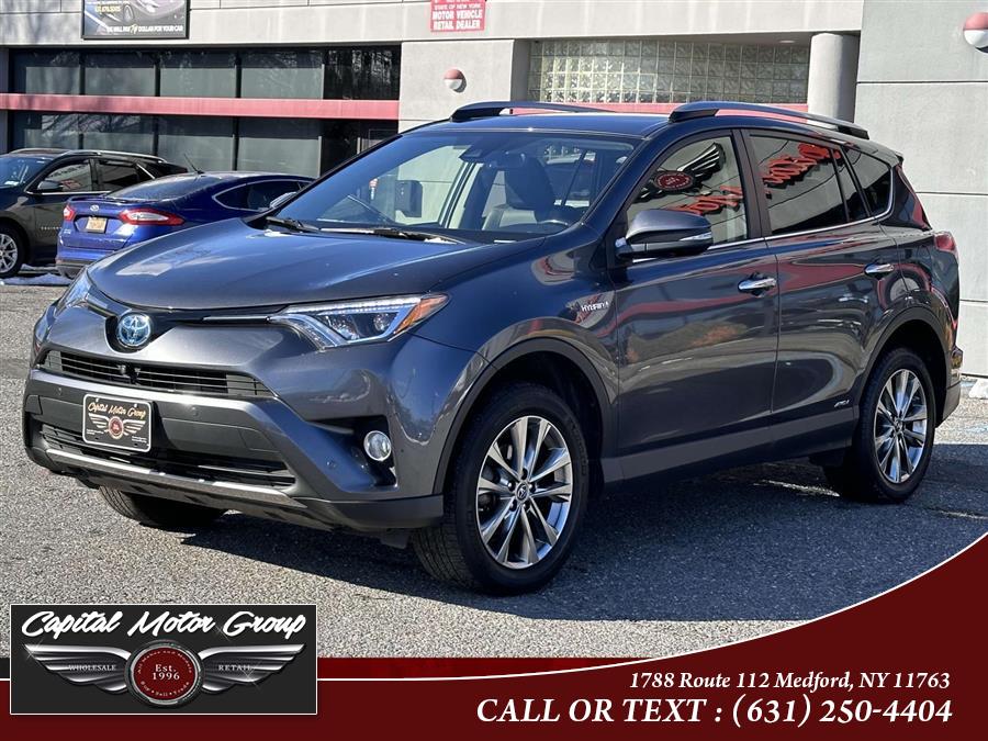 2018 Toyota RAV4 Hybrid Limited AWD (Natl), available for sale in Medford, New York | Capital Motor Group Inc. Medford, New York 2018 Toyota RAV4 Hybrid Limited AWD (Natl), available for sale in Medford, New York | Capital Motor Group Inc. Medford, New York