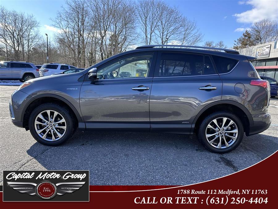 2018 Toyota RAV4 Hybrid Limited AWD (Natl), available for sale in Medford, New York | Capital Motor Group Inc. Medford, New York 2018 Toyota RAV4 Hybrid Limited AWD (Natl), available for sale in Medford, New York | Capital Motor Group Inc. Medford, New York