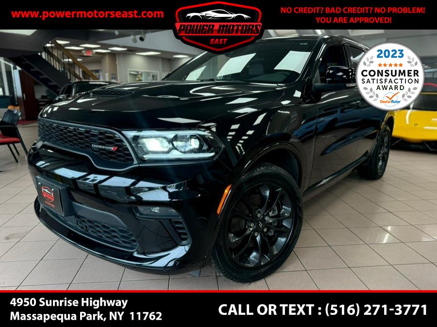 2022 Dodge Durango GT Plus AWD, available for sale in Massapequa Park, New York | Power Motors East. Massapequa Park, New York