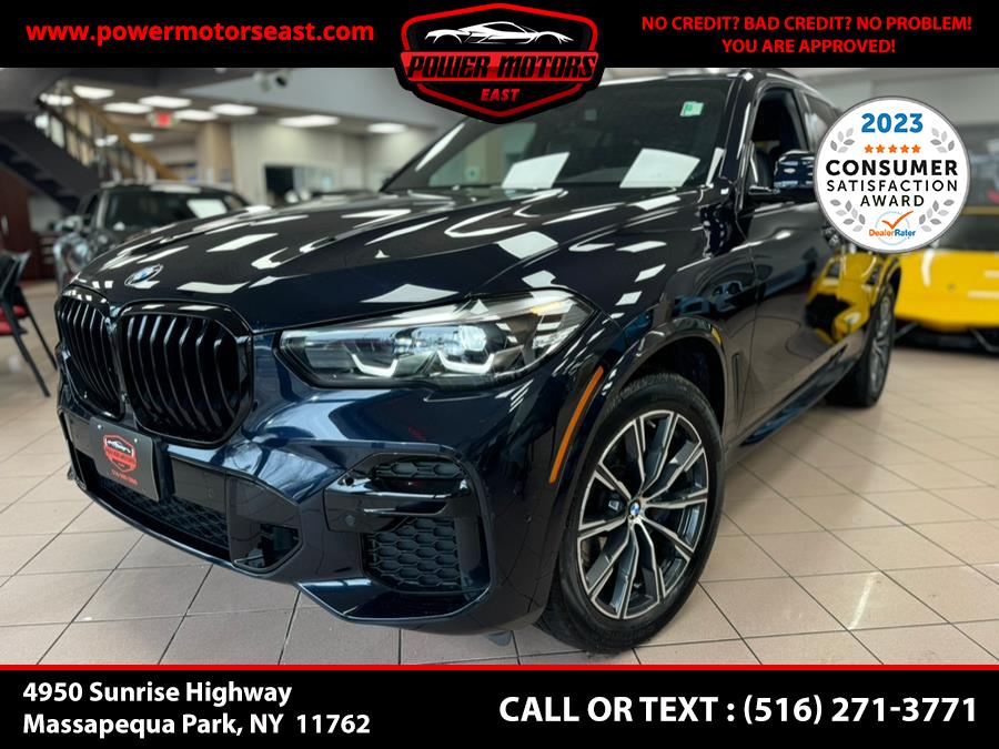 2022 BMW X5 xDrive40i Sports Activity Vehicle, available for sale in Massapequa Park, New York | Power Motors East. Massapequa Park, New York