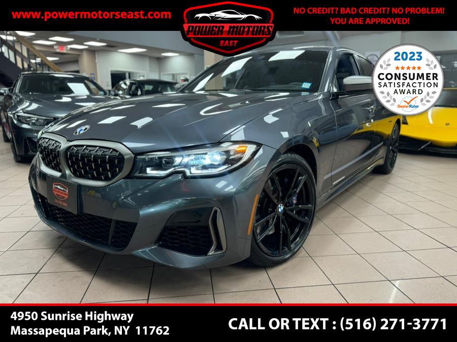 2021 BMW 3 Series M340i xDrive Sedan North America, available for sale in Massapequa Park, New York | Power Motors East. Massapequa Park, New York