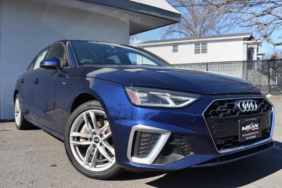 Used 2021 Audi A4 Sedan in Little Ferry , New Jersey | Milan Motors. Little Ferry , New Jersey