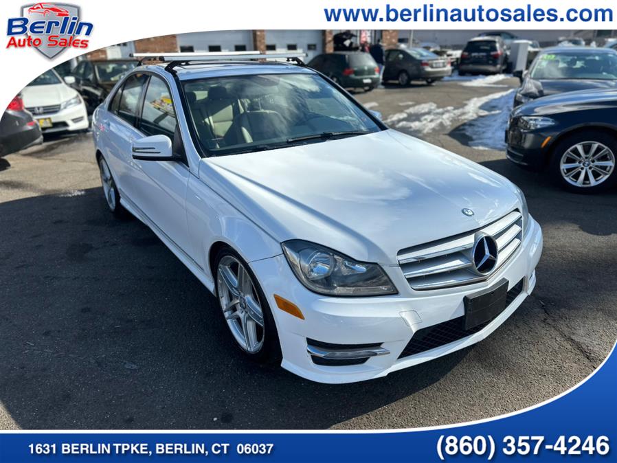 2013 Mercedes-Benz C-Class 4dr Sdn C 300 Sport 4MATIC, available for sale in Berlin, Connecticut | Berlin Auto Sales LLC. Berlin, Connecticut 2013 Mercedes-Benz C-Class 4dr Sdn C 300 Sport 4MATIC, available for sale in Berlin, Connecticut | Berlin Auto Sales LLC. Berlin, Connecticut