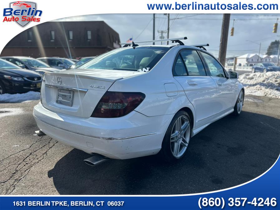2013 Mercedes-Benz C-Class 4dr Sdn C 300 Sport 4MATIC, available for sale in Berlin, Connecticut | Berlin Auto Sales LLC. Berlin, Connecticut 2013 Mercedes-Benz C-Class 4dr Sdn C 300 Sport 4MATIC, available for sale in Berlin, Connecticut | Berlin Auto Sales LLC. Berlin, Connecticut