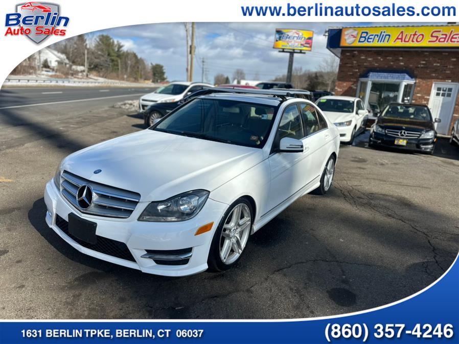 2013 Mercedes-Benz C-Class 4dr Sdn C 300 Sport 4MATIC, available for sale in Berlin, Connecticut | Berlin Auto Sales LLC. Berlin, Connecticut 2013 Mercedes-Benz C-Class 4dr Sdn C 300 Sport 4MATIC, available for sale in Berlin, Connecticut | Berlin Auto Sales LLC. Berlin, Connecticut