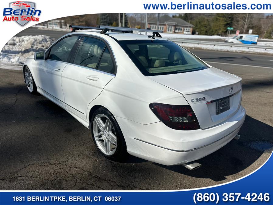 2013 Mercedes-Benz C-Class 4dr Sdn C 300 Sport 4MATIC, available for sale in Berlin, Connecticut | Berlin Auto Sales LLC. Berlin, Connecticut 2013 Mercedes-Benz C-Class 4dr Sdn C 300 Sport 4MATIC, available for sale in Berlin, Connecticut | Berlin Auto Sales LLC. Berlin, Connecticut
