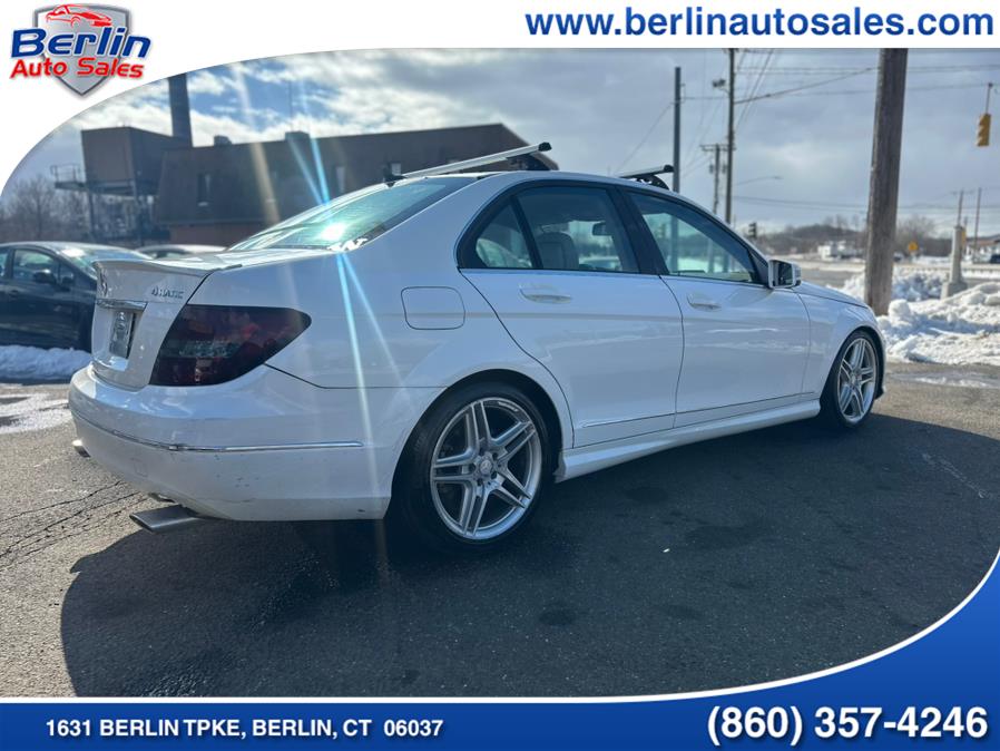 2013 Mercedes-Benz C-Class 4dr Sdn C 300 Sport 4MATIC, available for sale in Berlin, Connecticut | Berlin Auto Sales LLC. Berlin, Connecticut 2013 Mercedes-Benz C-Class 4dr Sdn C 300 Sport 4MATIC, available for sale in Berlin, Connecticut | Berlin Auto Sales LLC. Berlin, Connecticut