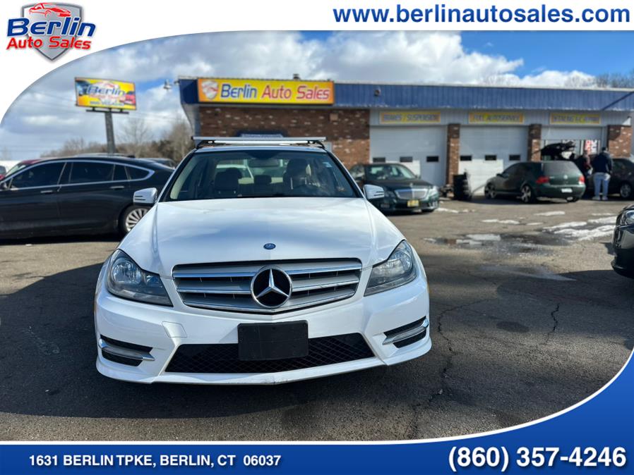 2013 Mercedes-Benz C-Class 4dr Sdn C 300 Sport 4MATIC, available for sale in Berlin, Connecticut | Berlin Auto Sales LLC. Berlin, Connecticut 2013 Mercedes-Benz C-Class 4dr Sdn C 300 Sport 4MATIC, available for sale in Berlin, Connecticut | Berlin Auto Sales LLC. Berlin, Connecticut