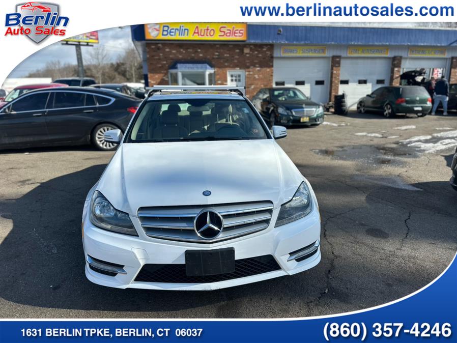 2013 Mercedes-Benz C-Class 4dr Sdn C 300 Sport 4MATIC, available for sale in Berlin, Connecticut | Berlin Auto Sales LLC. Berlin, Connecticut 2013 Mercedes-Benz C-Class 4dr Sdn C 300 Sport 4MATIC, available for sale in Berlin, Connecticut | Berlin Auto Sales LLC. Berlin, Connecticut
