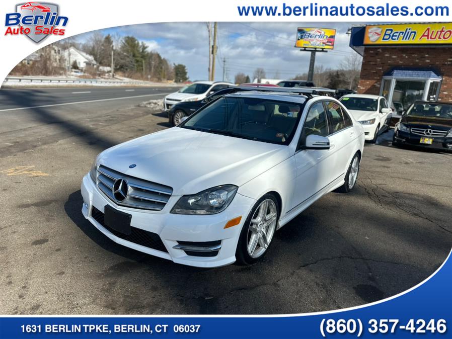 2013 Mercedes-Benz C-Class 4dr Sdn C 300 Sport 4MATIC, available for sale in Berlin, Connecticut | Berlin Auto Sales LLC. Berlin, Connecticut 2013 Mercedes-Benz C-Class 4dr Sdn C 300 Sport 4MATIC, available for sale in Berlin, Connecticut | Berlin Auto Sales LLC. Berlin, Connecticut