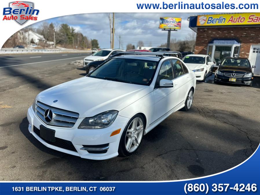 2013 Mercedes-Benz C-Class 4dr Sdn C 300 Sport 4MATIC, available for sale in Berlin, Connecticut | Berlin Auto Sales LLC. Berlin, Connecticut 2013 Mercedes-Benz C-Class 4dr Sdn C 300 Sport 4MATIC, available for sale in Berlin, Connecticut | Berlin Auto Sales LLC. Berlin, Connecticut