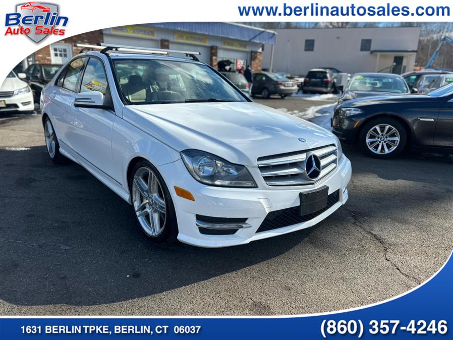2013 Mercedes-Benz C-Class 4dr Sdn C 300 Sport 4MATIC, available for sale in Berlin, Connecticut | Berlin Auto Sales LLC. Berlin, Connecticut 2013 Mercedes-Benz C-Class 4dr Sdn C 300 Sport 4MATIC, available for sale in Berlin, Connecticut | Berlin Auto Sales LLC. Berlin, Connecticut