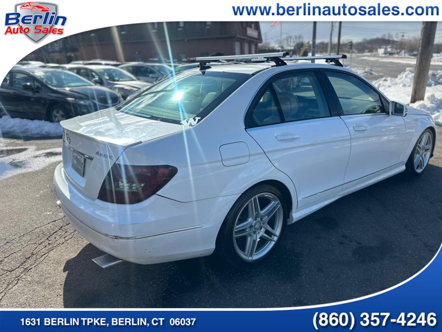 2013 Mercedes-Benz C-Class 4dr Sdn C 300 Sport 4MATIC, available for sale in Berlin, Connecticut | Berlin Auto Sales LLC. Berlin, Connecticut 2013 Mercedes-Benz C-Class 4dr Sdn C 300 Sport 4MATIC, available for sale in Berlin, Connecticut | Berlin Auto Sales LLC. Berlin, Connecticut
