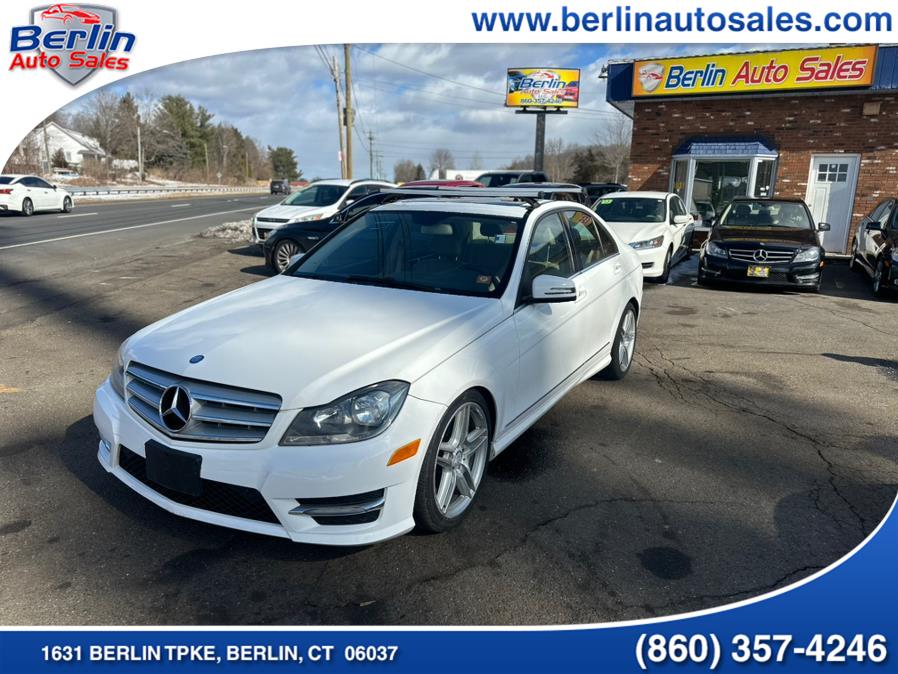 2013 Mercedes-Benz C-Class 4dr Sdn C 300 Sport 4MATIC, available for sale in Berlin, Connecticut | Berlin Auto Sales LLC. Berlin, Connecticut 2013 Mercedes-Benz C-Class 4dr Sdn C 300 Sport 4MATIC, available for sale in Berlin, Connecticut | Berlin Auto Sales LLC. Berlin, Connecticut