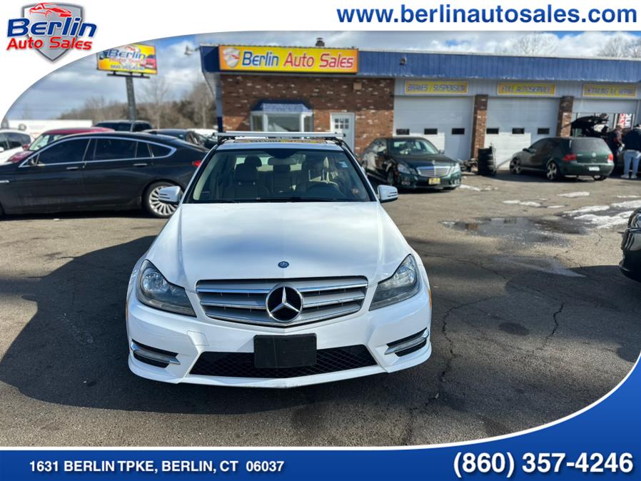 2013 Mercedes-Benz C-Class 4dr Sdn C 300 Sport 4MATIC, available for sale in Berlin, Connecticut | Berlin Auto Sales LLC. Berlin, Connecticut 2013 Mercedes-Benz C-Class 4dr Sdn C 300 Sport 4MATIC, available for sale in Berlin, Connecticut | Berlin Auto Sales LLC. Berlin, Connecticut