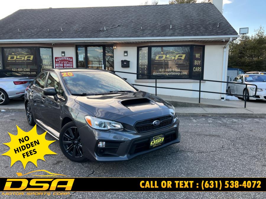 2020 Subaru WRX Manual, available for sale in Commack, New York | DSA Motor Sports Corp. Commack, New York