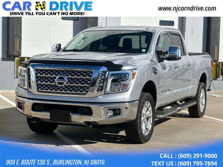 Used 2016 Nissan Titan Xd in Burlington, New Jersey | Car N Drive. Burlington, New Jersey