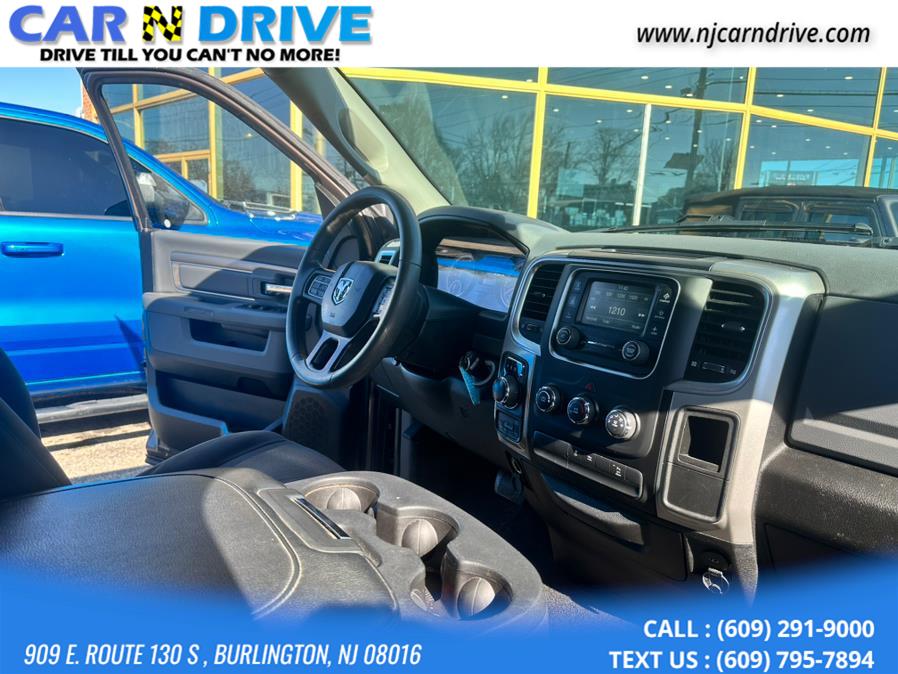 2019 Ram 1500 Classic Warlock Quad Cab 4x4 6'4 Box, available for sale in Bordentown, New Jersey | Car N Drive. Bordentown, New Jersey 2019 Ram 1500 Classic Warlock Quad Cab 4x4 6'4 Box, available for sale in Bordentown, New Jersey | Car N Drive. Bordentown, New Jersey