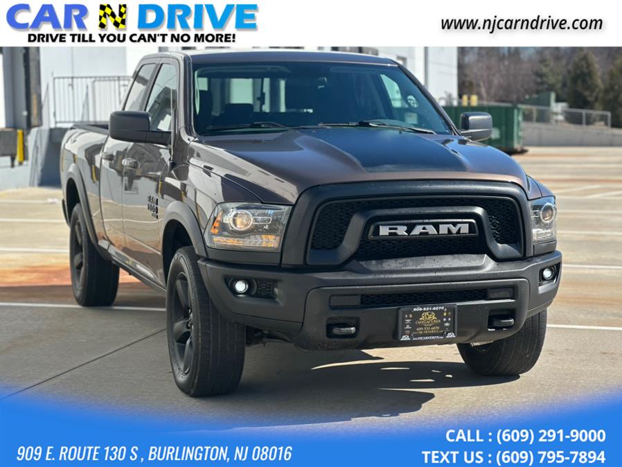 2019 Ram 1500 Classic Warlock Quad Cab 4x4 6'4 Box, available for sale in Bordentown, New Jersey | Car N Drive. Bordentown, New Jersey 2019 Ram 1500 Classic Warlock Quad Cab 4x4 6'4 Box, available for sale in Bordentown, New Jersey | Car N Drive. Bordentown, New Jersey